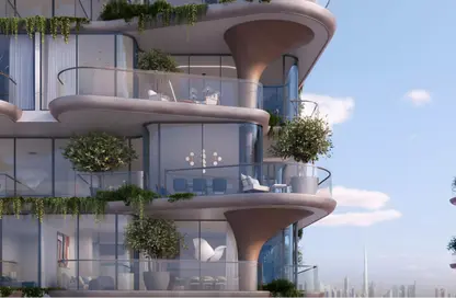 Apartment - 3 Bedrooms - 4 Bathrooms for sale in Treppan Serenique Residences - Dubai Islands - Dubai