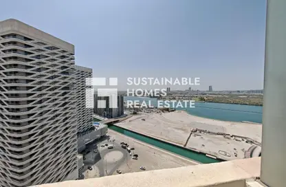 Apartment - 2 Bedrooms - 3 Bathrooms for rent in Marina Bay by DAMAC - Najmat Abu Dhabi - Al Reem Island - Abu Dhabi