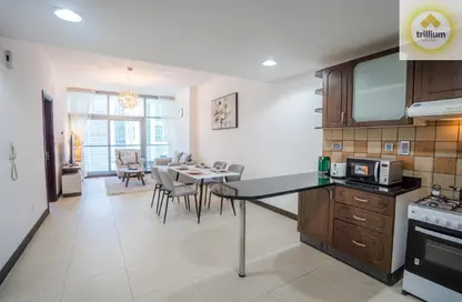 Apartment - 1 Bedroom - 2 Bathrooms for rent in Indigo Tower - JLT Cluster D - Jumeirah Lake Towers - Dubai