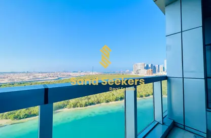 Townhouse - 3 Bedrooms - 5 Bathrooms for rent in Marina Bay - City Of Lights - Al Reem Island - Abu Dhabi