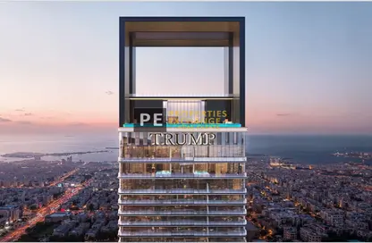 Apartment - 1 Bedroom - 2 Bathrooms for sale in Trump Tower - Sheikh Zayed Road - Dubai