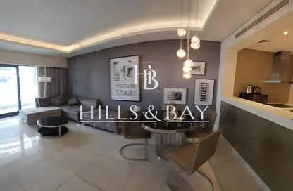 شقة - غرفة نوم - 2 حمامات للايجار في تاور B - داماك تاورز من باراماونت - الخليج التجاري - دبي