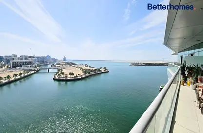 Apartment - 2 Bedrooms - 3 Bathrooms for rent in Al Naseem Residences C - Al Bandar - Al Raha Beach - Abu Dhabi