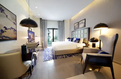 Apartment - Studio - 1 Bathroom for rent in DAMAC Majestine - Business Bay - Dubai