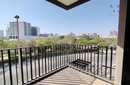 Apartment - Studio - 1 Bathroom for rent in Oakley Square Residences - Jumeirah Village Circle - Dubai