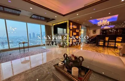 Apartment - 3 Bedrooms - 4 Bathrooms for sale in Emirates Crown - Dubai Marina - Dubai