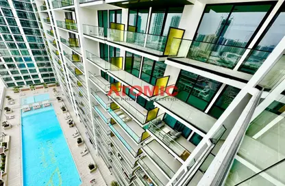 Apartment - Studio - 1 Bathroom for rent in Binghatti Amber - Jumeirah Village Circle - Dubai