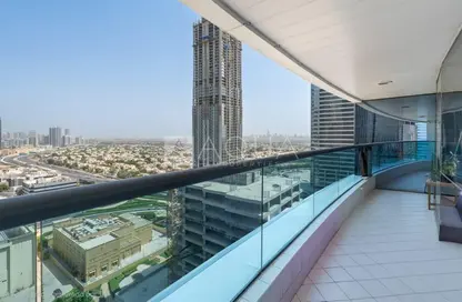 شقة - غرفة نوم - 2 حمامات للبيع في برج كونكورد - (JLT) مجمع H - أبراج بحيرة الجميرا - دبي
