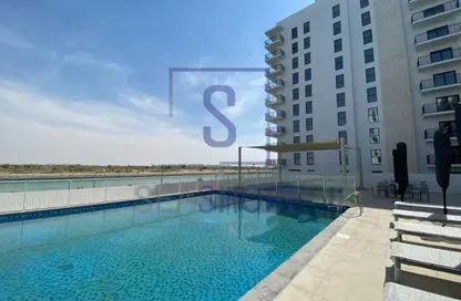 Apartment - Studio - 1 Bathroom for rent in Waters Edge - Yas Island - Abu Dhabi