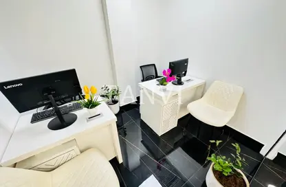 Office Space - Studio - 1 Bathroom for rent in Horizone Building - Port Saeed - Deira - Dubai