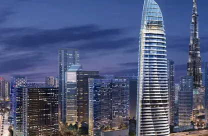 Apartment - 2 Bedrooms - 3 Bathrooms for sale in Canal Heights - Business Bay - Dubai