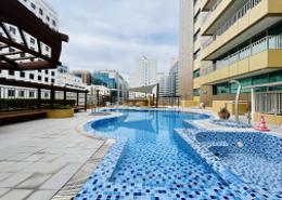 Pool image for: Studio - 1 bathroom for rent in Al Mamoura - Muroor Area - Abu Dhabi, Image 1