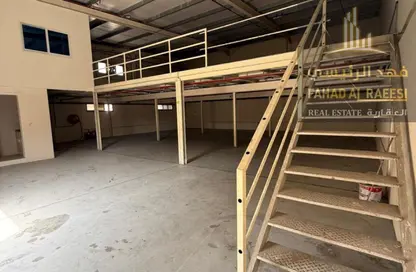 Warehouse - Studio - 1 Bathroom for rent in Ajman Industrial 1 - Ajman Industrial Area - Ajman