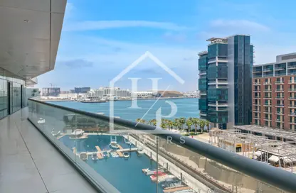 Apartment - 3 Bedrooms - 4 Bathrooms for rent in Al Naseem Residences A - Al Bandar - Al Raha Beach - Abu Dhabi