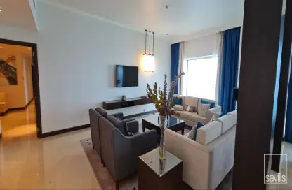 Apartment - 4 Bedrooms - 5 Bathrooms for sale in Fairmont Marina Residences - The Marina - Abu Dhabi