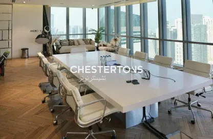 Office Space - Studio for rent in Marina Plaza - Dubai Marina - Dubai