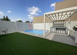 Villa - 3 bedrooms - 4 bathrooms for rent in Manazel Al Reef 2 - Al Samha - Abu Dhabi