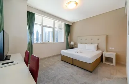 Apartment - 1 Bedroom - 2 Bathrooms for rent in Damac Maison Cour Jardin - Business Bay - Dubai