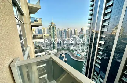 Apartment - 2 Bedrooms - 3 Bathrooms for sale in Marina Tower - Dubai Marina - Dubai