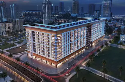 Apartment - Studio - 1 Bathroom for rent in Binghatti Phoenix - Jumeirah Village Circle - Dubai