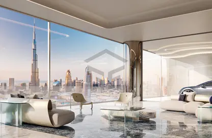 Apartment - 3 Bedrooms - 3 Bathrooms for sale in Bugatti Residences - Business Bay - Dubai