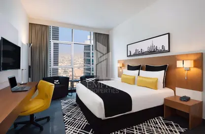 Hotel  and  Hotel Apartment - Studio - 1 Bathroom for sale in Sky Central Hotel - Barsha Heights (Tecom) - Dubai