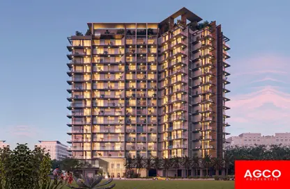 Apartment - 1 Bedroom - 2 Bathrooms for sale in Elevate by Prescott - Arjan - Dubai