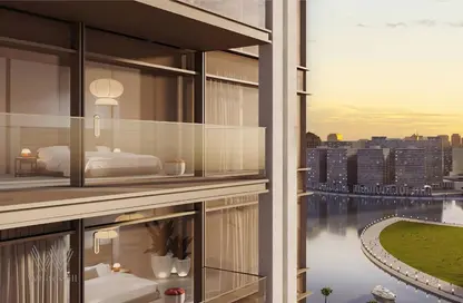 Apartment - 1 Bedroom - 1 Bathroom for sale in The Edge Tower A - The Edge - Business Bay - Dubai