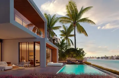 Villa - 5 Bedrooms - 7 Bathrooms for sale in Frond C - Water Homes - Palm Jebel Ali - Dubai Villa - 5 Bedrooms - 7 Bathrooms for sale in Frond C - Water Homes - Palm Jebel Ali - Dubai