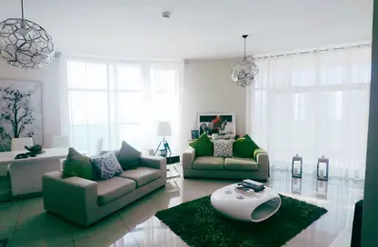 Apartment - 2 Bedrooms - 3 Bathrooms for sale in Beach Towers - Shams Abu Dhabi - Al Reem Island - Abu Dhabi