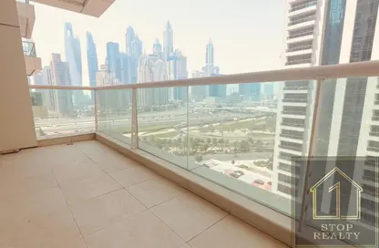 Apartment - 2 Bedrooms - 3 Bathrooms for rent in Al Seef Tower 3 - JLT Cluster U - Jumeirah Lake Towers - Dubai