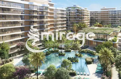 Apartment - 2 Bedrooms - 3 Bathrooms for sale in Mamsha Gardens - Saadiyat Cultural District - Saadiyat Island - Abu Dhabi