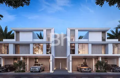 Townhouse - 4 Bedrooms - 5 Bathrooms for sale in Greenway - EMAAR South - Dubai South (Dubai World Central) - Dubai