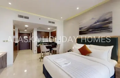 Hotel  and  Hotel Apartment - Studio - 1 Bathroom for rent in Suha Creek Hotel Apartments - Culture Village - Dubai