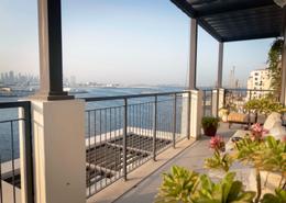صورةشرفة لـ: شقة - 4 غرف نوم - 4 حمامات للبيع في بورت دي لا مير - لا مير - الجميرا - دبي, صورة 1