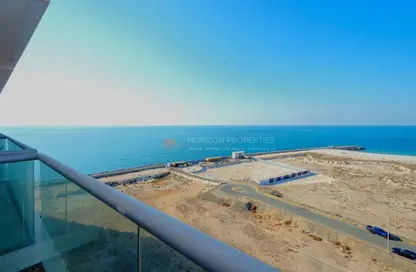 Apartment - Studio - 1 Bathroom for rent in Pacific Samoa - Pacific - Al Marjan Island - Ras Al Khaimah