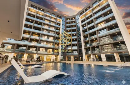 Apartment - 2 Bedrooms - 4 Bathrooms for rent in Queue Point - Liwan - Dubai Land - Dubai