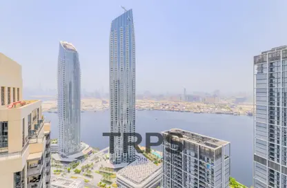 Apartment - 3 Bedrooms - 4 Bathrooms for rent in Creek Rise Tower 1 - Creek Rise - Dubai Creek Harbour (The Lagoons) - Dubai