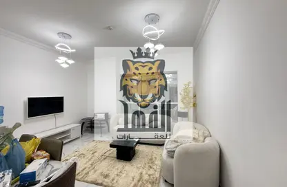 Apartment - 1 Bedroom - 2 Bathrooms for rent in Oasis Tower - Al Rashidiya 1 - Al Rashidiya - Ajman
