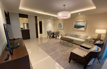 Apartment - 1 Bedroom - 2 Bathrooms for rent in Address Fountain Views Hotel - The Address Residence Fountain Views - Downtown Dubai - Dubai