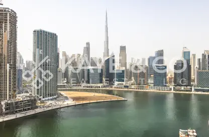Apartment - 2 Bedrooms - 2 Bathrooms for rent in Millennium Binghatti Residences - Business Bay - Dubai