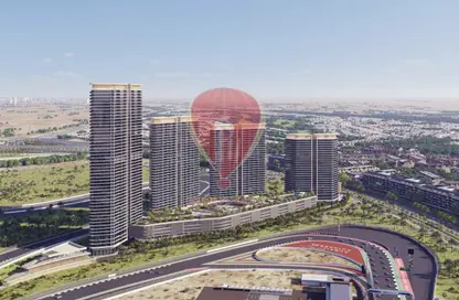 Apartment - 1 Bedroom - 1 Bathroom for sale in Sobha Solis - Motor City - Dubai