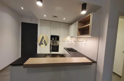 Kitchen image for: Apartment - 2 Bedrooms - 3 Bathrooms for rent in Belgravia Square - Jumeirah Village Circle - Dubai, Image 1