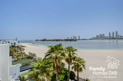 Villa - 4 Bedrooms - 6 Bathrooms for rent in Palma Residences - Palm Jumeirah - Dubai