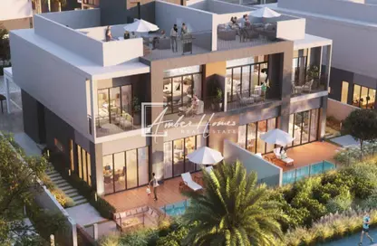Villa - 5 Bedrooms - 7 Bathrooms for sale in South Bay 3 - South Bay - Dubai South (Dubai World Central) - Dubai