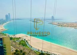 Apartment - 3 bedrooms - 4 bathrooms for rent in Landmark Tower - Corniche Road - Abu Dhabi