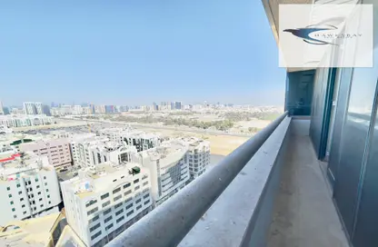 Balcony image for: Apartment - 3 Bedrooms - 4 Bathrooms for rent in Al Waha Tower - Al Khalidiya - Abu Dhabi, Image 1
