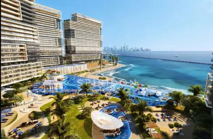 Apartment - 1 Bedroom - 2 Bathrooms for sale in Chelsea Residence by Damac - Maritime City - Dubai