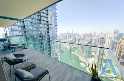 Apartment - 1 Bedroom - 2 Bathrooms for rent in Jumeirah Living Marina Gate - Marina Gate - Dubai Marina - Dubai