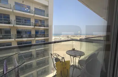 Apartment - Studio - 1 Bathroom for rent in Pacific Samoa - Pacific - Al Marjan Island - Ras Al Khaimah